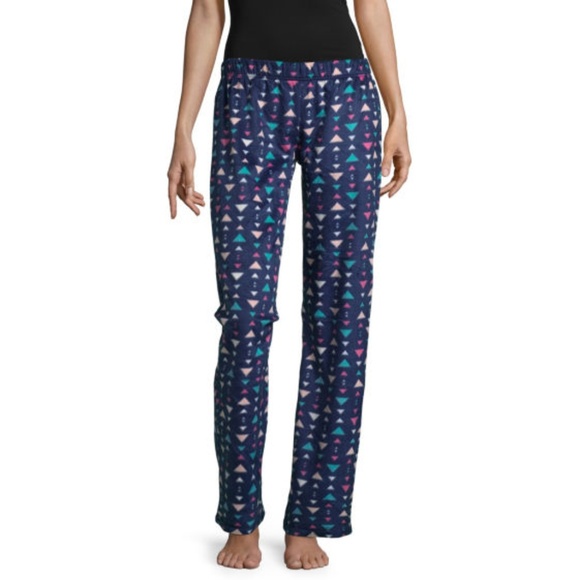 flirtitude Other - Flirtitude Fleece Pattern Pajama Pants - Juniors